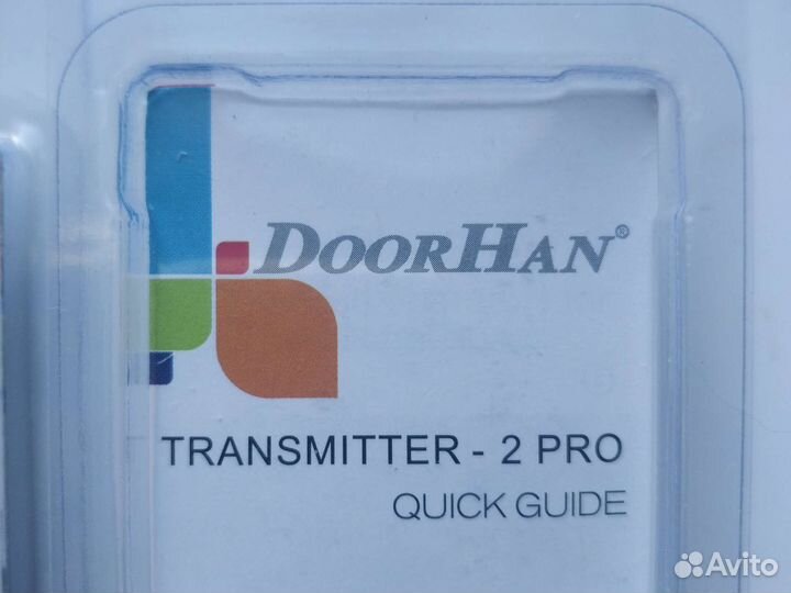 Оригинал,Пульт ду DoorHan / Дорхан,универсальный