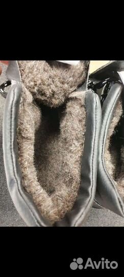 Рабочие ботинки 43р зимние новые
