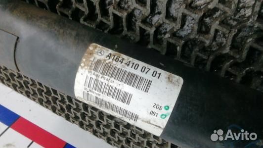 Карданный вал mercedes benz M-class W164 (OAD08YK0