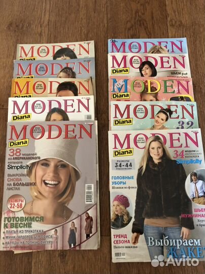 Журнал Moden