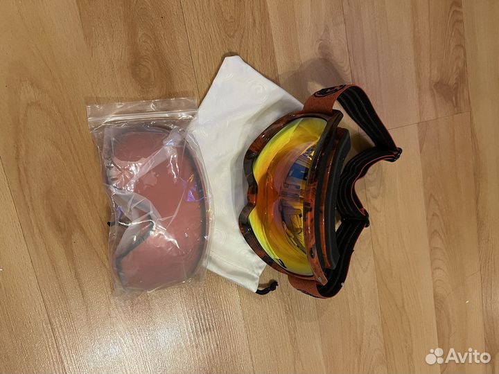 Горнолыжные очки dragon