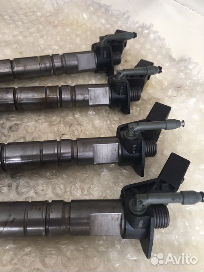 Топивные форсунки Мерседес ом651