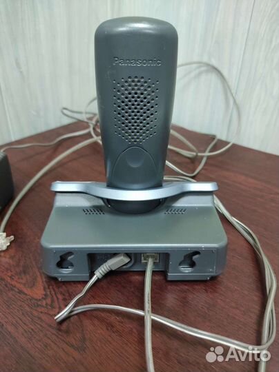 Телефон Panasonic KX-tcd460ruf (стационарный)