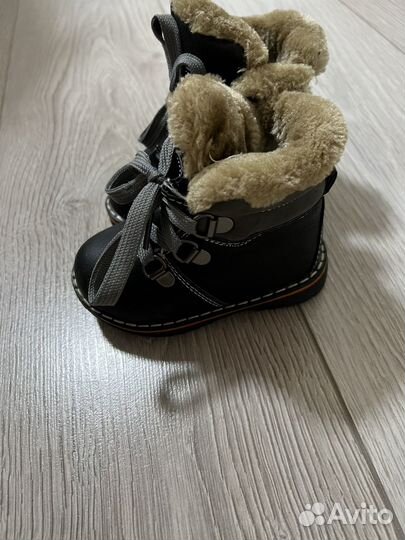 Ботинки для мальчика