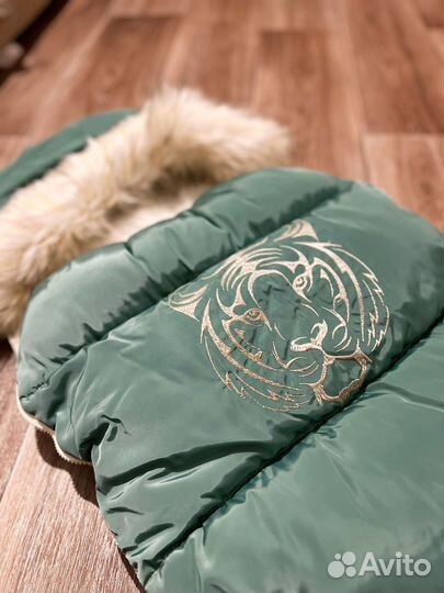 Конверт на выписку зимний