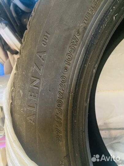 Bridgestone Alenza 001 275/50 R20