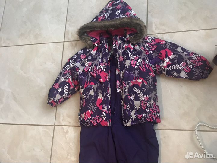 Костюм зимний huppa 92-98