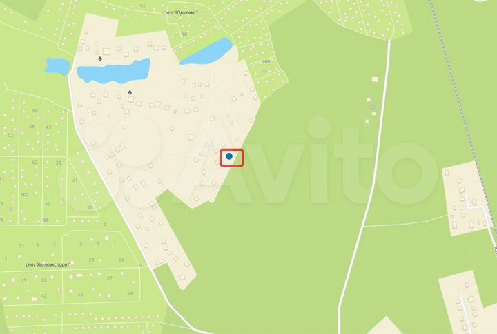 Участок 10 сот. (СНТ, ДНП)