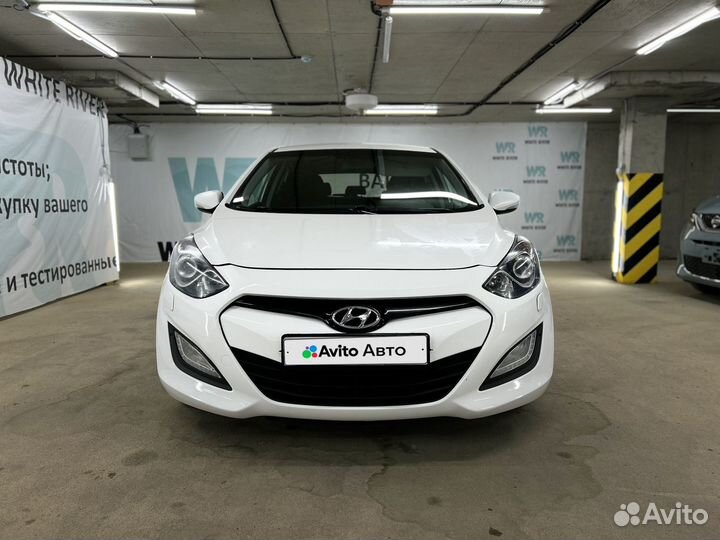 Hyundai i30 1.6 AT, 2012, 240 000 км