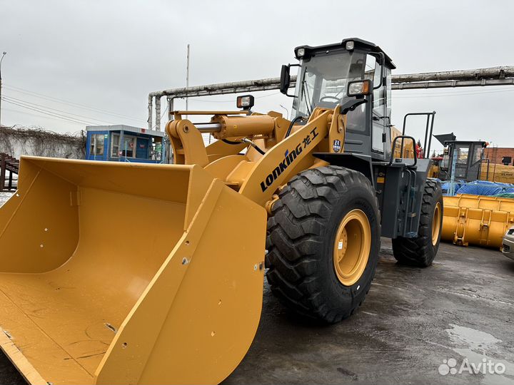 Фронтальный погрузчик Lonking ZL50NC, 2023