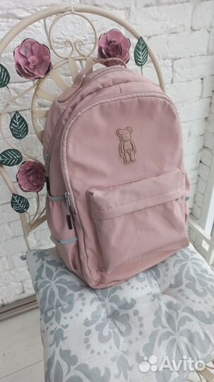 Рюкзак для девочки подростка школьный