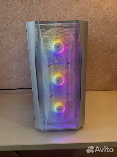 Игровой пк (Ryzen 5 2600 + RTX 2060 Asus Dual)