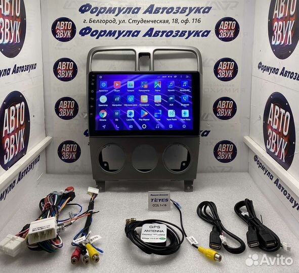 Штатная магнитола Subaru Forester 2002-2008 1-16