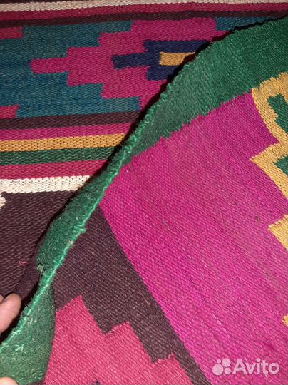 Килим, ковер безворсовый ручной работы