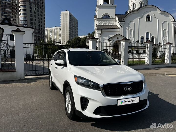 Kia Sorento Prime 2.4 AT, 2019, 148 000 км
