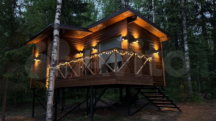 Дом 30 м² на участке 15 сот.