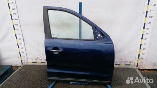 Дверь передняя правая hyundai santa FE 2 (3BR03E20