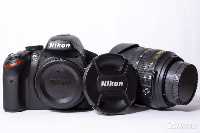 Nikon D3200 + nikon afs 18-105mm с гарантией объявление продам