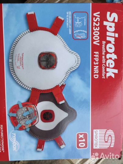 Респиратор спиротек VS 2300 V