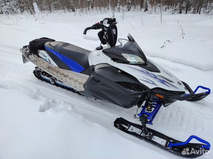 Снегоход Yamaha Apex RX-1 MTX
