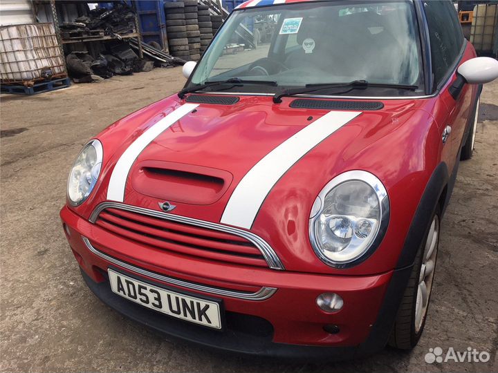 Разбор на запчасти Mini Cooper (R50 / 53)