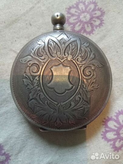 Часы серебро