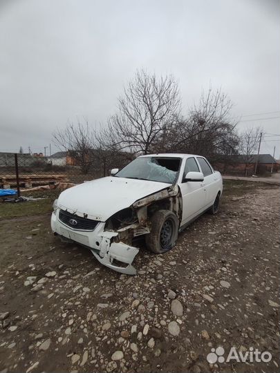 LADA Priora 1.6 МТ, 2012, битый, 194 000 км