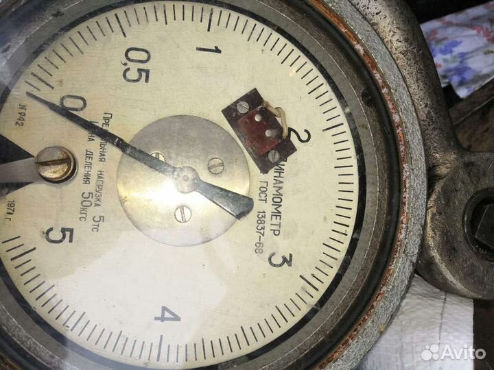 Весы кранные 5 т