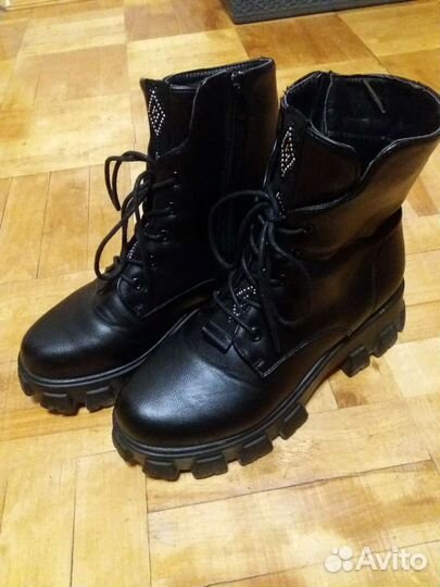 Ботинки женские 38 размера демисез