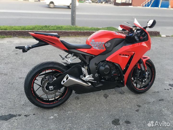 Хонда Цбр (Cbr) 1000rr