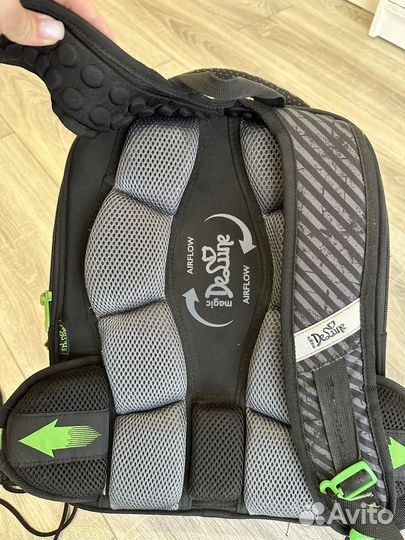 Рюкзак школьный delune