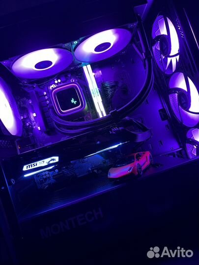 Игровой пк ryzen 5 7500f