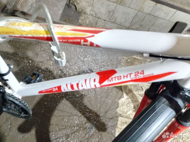 Велосипед Forward Altair MTB HT24 (2017)