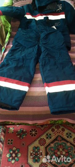 Тёплый рабочий костюм