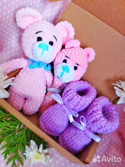 Наборы для новорождённого