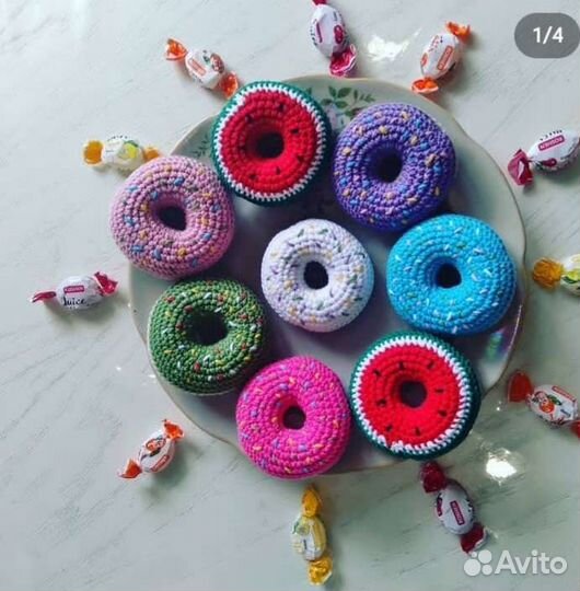 Пончики игрушка