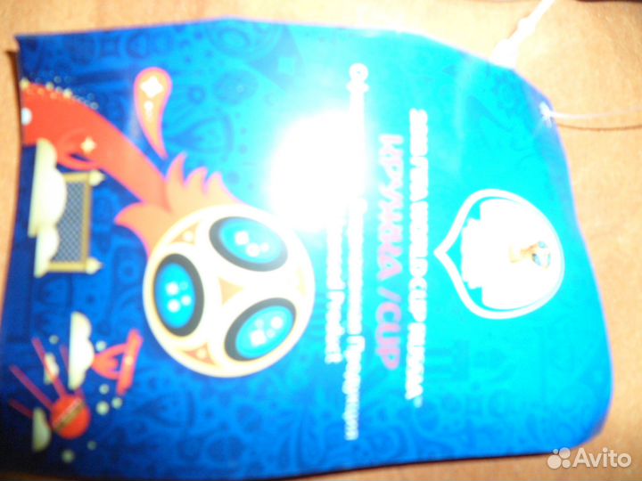 Кружка 2018 FIFA world CUP russia