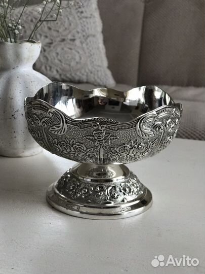 Конфетница металл, новая