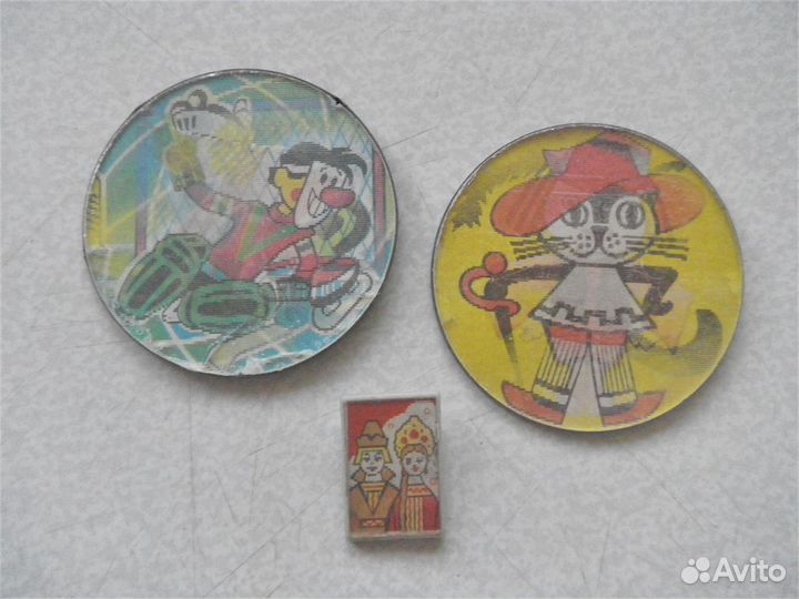 Значки СССР, разные серии