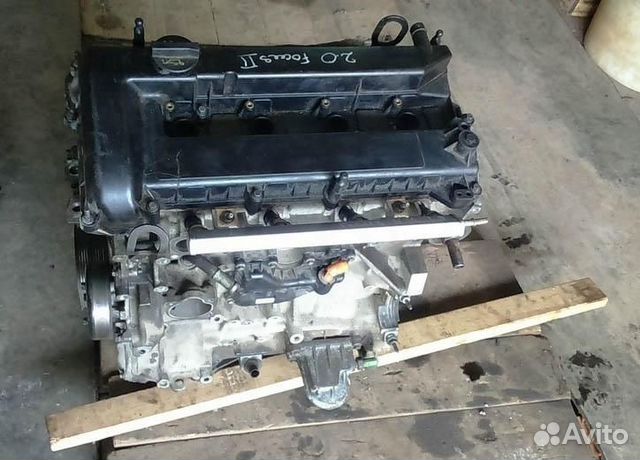 Двигатель ford mondeo 4 aobC 2.0