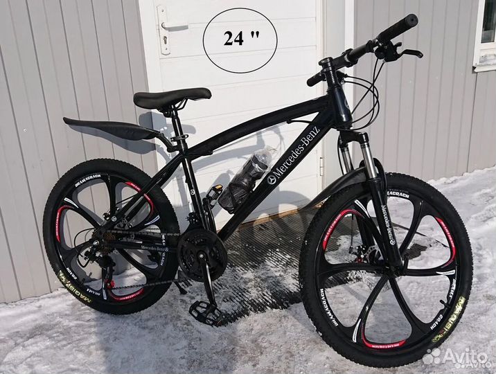 Велосипед литье Mercedes-benz