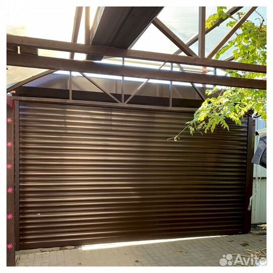 Ворота роллетные