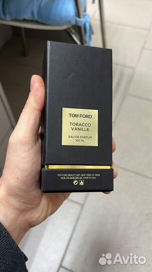 Tom ford tobacco vanille