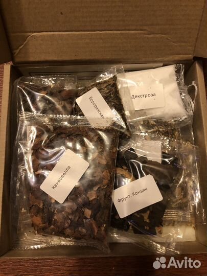 Набор для приготовления настоек