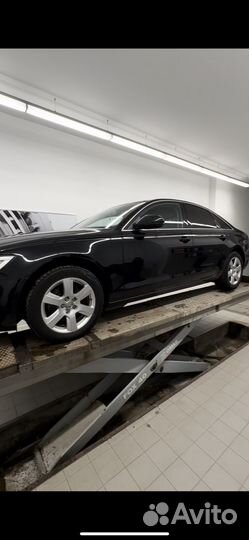 Audi A6 2.0 CVT, 2014, 157 000 км