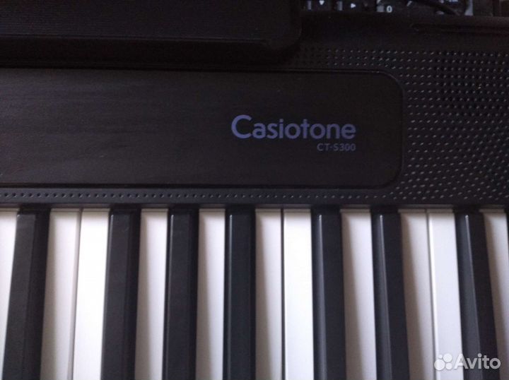 Синтезатор casio ct s300