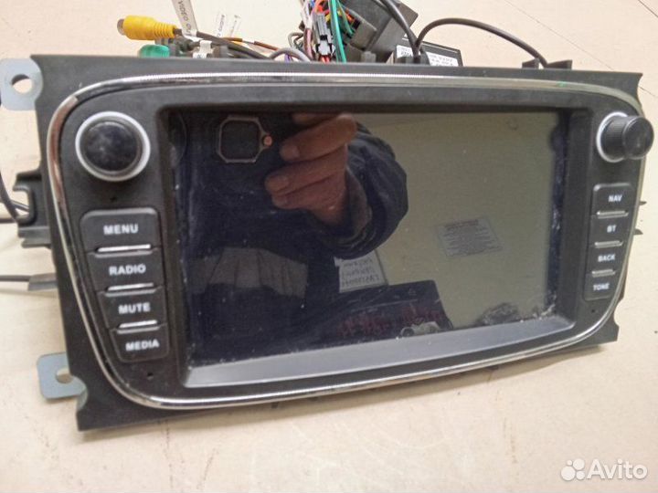 Магнитола Ford Mondeo седан 2261 куб.см 160 Л.С