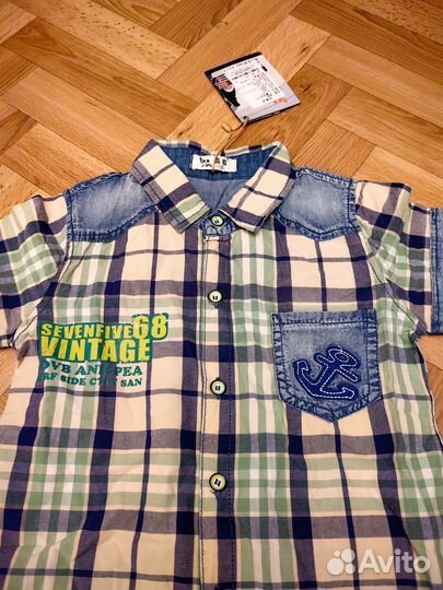 Рубашка новая для мальчика