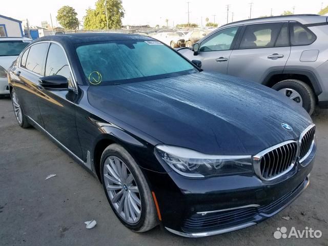 Разборка Бмв 730D G12 B57 3.0 2016 на запчасти б/у