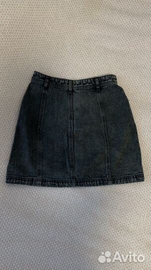 Джинсовая юбка